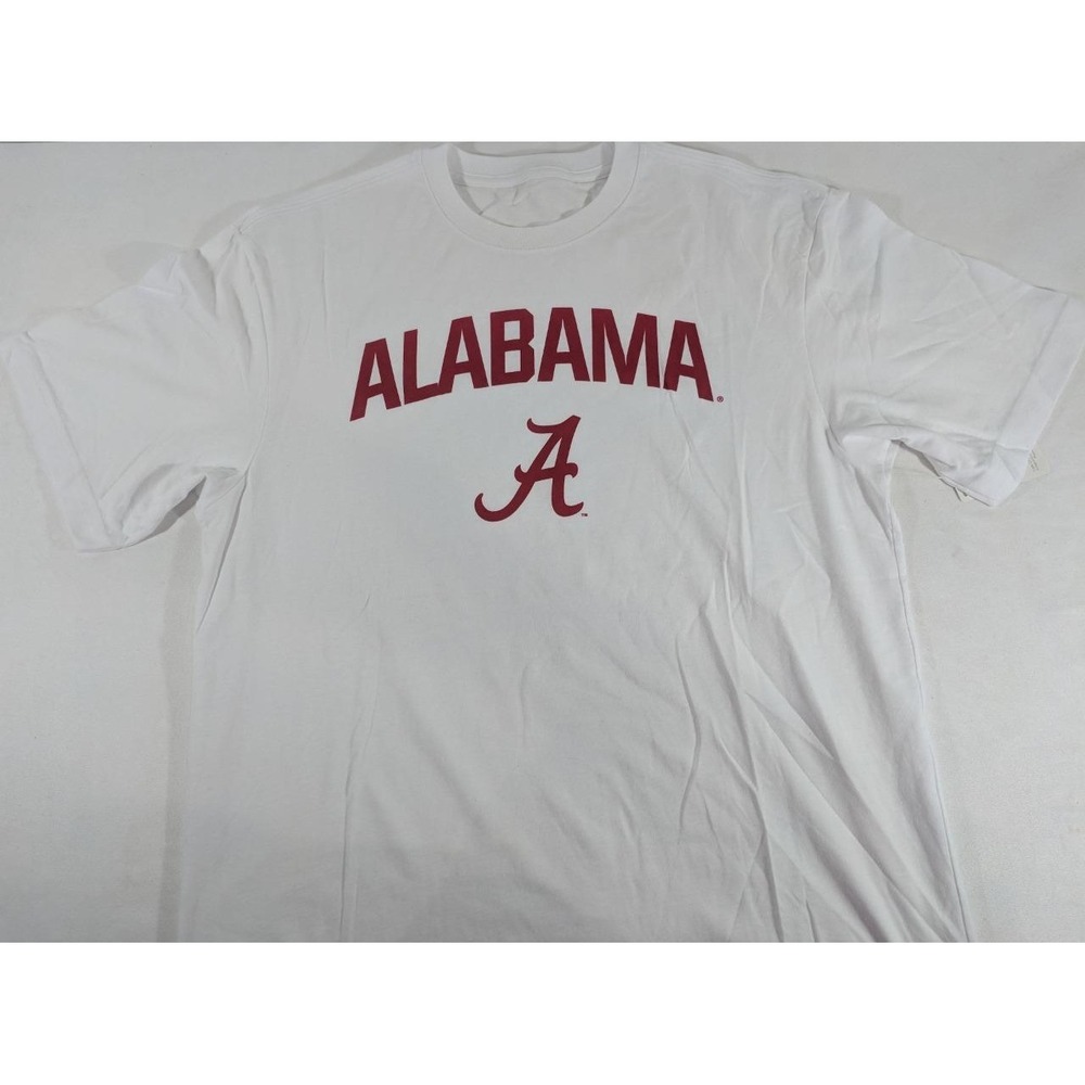 Merlet Men's Small Alabama Crimson Tide NCAA Short Slv T‑Shirt‎ Tee Shirt NEW